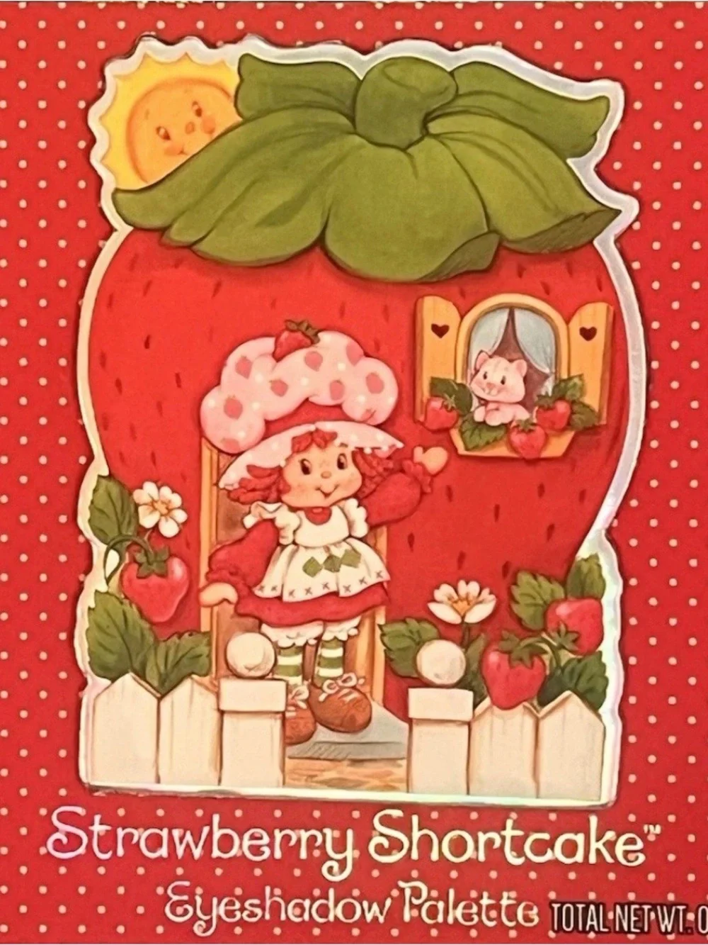 🎂🍓🍰 Strawberry Shortcake Eyeshadow Palette By Taste Beauty 🍰🍓🎂